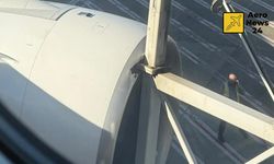 Qantas Uçağı Sidney'de Hasar Gördü
