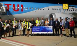 Gazipaşa-Alanya ile Amsterdam arasında haftada üç direkt uçuş