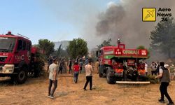 Çanakkale Havalimanı Yangın Nedeniyle Sivil Uçuşlara Kapatıldı