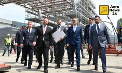 Haluk Görgün, Sabiha Gökçen’de Devam Eden Terminal Entegrasyon Projesini İnceledi
