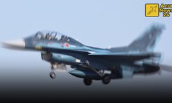 Japonya'da savaş uçağı okyanusa düştü!