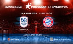 EuroLeague heyecanı ilk kez Antalya’da: Corendon Airlines ev sahipliğinde dev mücadele!