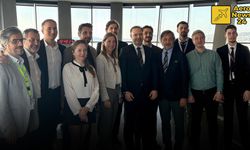 Pegasus CEO’su Güliz Öztürk’ten Hava Trafik Kontrolörlerine Ziyaret