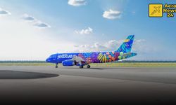 JetBlue, Porto Riko’ya Özel A320 Tasarımını Tanıttı