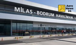 Milas-Bodrum Havalimanı Ocak’ta 108 Bin Yolcuya Hizmet Verdi
