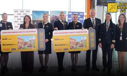 Pegasus Hava Yolları, İzmir–Barselona Direkt Uçuşlarını Başlattı