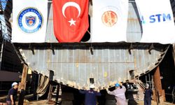 Milli hücumbotun ilk bloğu kızağa alındı: Türkiye kendi hücumbotunu inşa ediyor