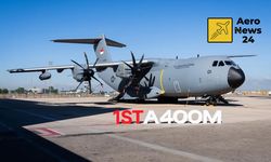 Airbus, Endonezya’ya ilk A400M uçağını teslim etti