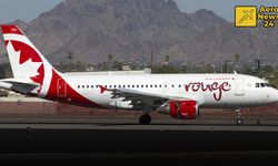 Air Canada Rouge’a Ait Airbus A319, Twente’de Söküme Alındı