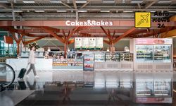 Cakes & Bakes, İzmir Adnan Menderes Havalimanı Dış Hatlar Terminali şubesi yenilendi