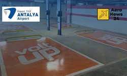 Antalya Havalimanı’nda elektrikli araçlar için 8 yeni şarj istasyonu hizmete açıldı