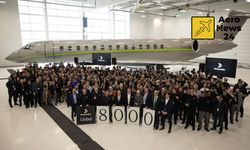 Bombardier Global 8000 teslim edildi: Concorde’dan bu yana en hızlı sivil uçak