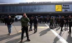 Girit’te çiftçi protestoları hava trafiğini durma noktasına getirdi: Nikos Kazancakis Havalimanı kapandı