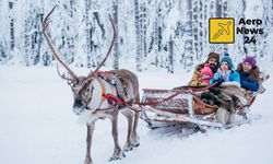 Yeni yıla gökyüzünde başlamak: Lapin Taivas ile Kuzey Işıkları eşliğinde yılbaşı