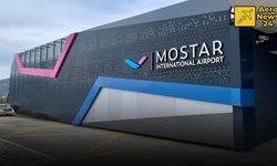 Mostar Havalimanı’na ekonomik kalkınma desteği