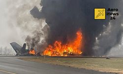 ABD’de özel jet faciası: Kuzey Carolina’da iniş sırasında düştü