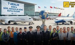 7 Aralık Dünya Sivil Havacılık Günü Kutlu Olsun