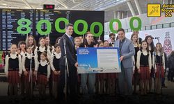 Sofya Havalimanı Tarihinde Bir İlk: Yıllık Yolcu Sayısı 8 Milyonu Aştı