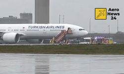THY’nin Paris seferinde yıldırım paniği: Uçak pistte kaldı