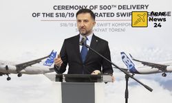 TUSAŞ’tan Airbus A320 ailesi için önemli kilometre taşı: 500’üncü gövde teslimatı