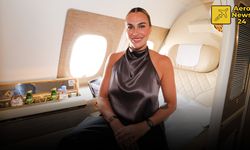Emirates, dünya 1 numarası Aryna Sabalenka ile iş birliğine gitti