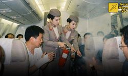 Yolcu Uçağında Powerbank Yangını!