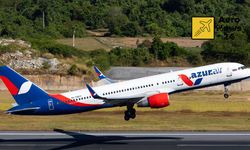 Azur Air uçağından Çin hava sahasında acil durum sinyali