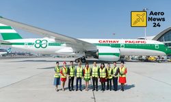Cathay Pacific 80. yaşını kutluyor