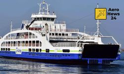 Feribot seferlerine fırtına engeli