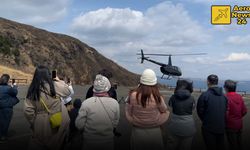 Japonya’da Tur Helikopteriyle Temas Kesildi