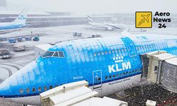 KLM’den Schiphol için yeni uyarı: Kış iptallerinden 300 bin yolcu etkilendi