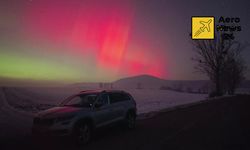 Güneş’ten gelen güçlü fırtına Avrupa’yı etkiledi: Kuzey ışıkları Macaristan’da görüldü