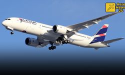LATAM, GE motorlu ilk Boeing 787-9’u filosuna kattı