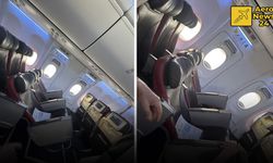 Batik Air Uçağında Olağandışı Olay