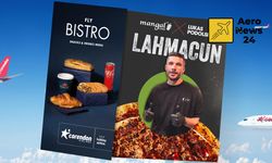 Corendon Airlines uçuşlarında Podolski ile Lahmacun dönemi