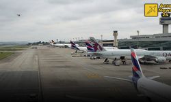 Havalimanında drone paniği... Uçuşlar durdu!