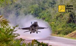 Endonezya otoyolları savaş uçakları için piste dönüştürüyor