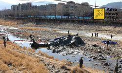 Güney Kore’de askeri helikopter düştü