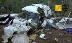 Ambulans uçak Hindistan’da düştü: 7 ölü