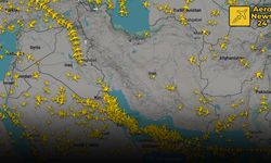 İran Hava Sahası Uçuşlara Kapatıldı