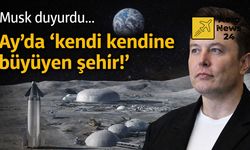 Elon Musk’tan sürpriz karar: SpaceX Mars’ı erteledi, Ay’da şehir kurmaya odaklandı