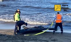 Ordu Ünye sahilinde İHA bulundu: SAS ekipleri inceleme yaptı