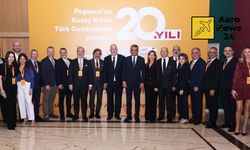 Pegasus, KKTC ile Gökyüzündeki 20 Yıllık Bağını Lefkoşa’da Kutladı