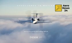 Embraer Phenom 300 ile zirvede