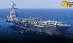 ABD'ye ait uçak gemisinde tuvalet krizi!