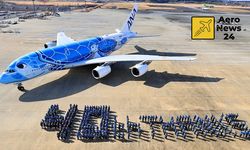 All Nippon Airways uluslararası uçuşlarının 40. yılını kutladı