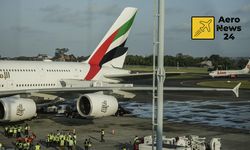 Dubai Havalimanı’nda park halindeki uçaklar hasar gördü