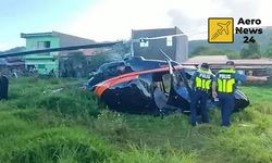 Filipinler’de Bell 505 tipi helikopter düştü: 2 ölü, 3 yaralı