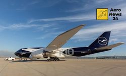 Lufthansa 100’üncü yıl tasarımlı Boeing 747-8 Frankfurt’a ulaştı