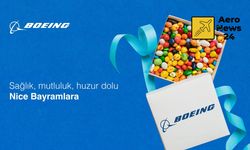 Boeing’den Türkiye’ye Ramazan Bayramı mesajı